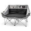 Camping Loveseat for Couples, Friends & Families, Double Camping Chair,