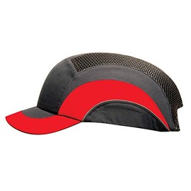 JSP - Hardcap A1+ Bump Cap - 7cm Peak - Black (ABR000-001-100)