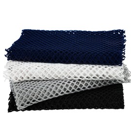 4 piezas africanas exfoliantes de cuerpo de poliéster para limpieza de ducha, exfoliante de espalda, paño de baño exfoliante para uso diario o calcetín (negro, azul, blanco, gris claro)