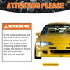 No Drill Plate Holder, Front Bumper Tow Hook License Plate