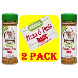 Magic Seasoning Blends 2-Pack Chef Paul Prudhomme's Magic Seasoning Blends Pizza & Pasta Magic 3oz X 2