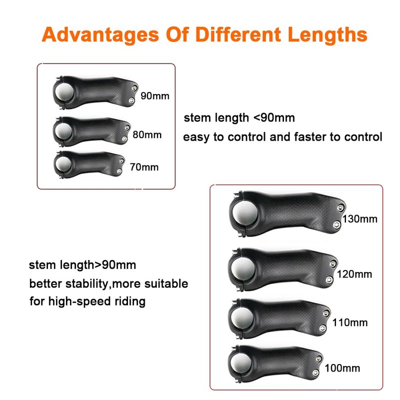 RXL SL Carbon Road Bike Stem Bicycle Stem Carbon MTB