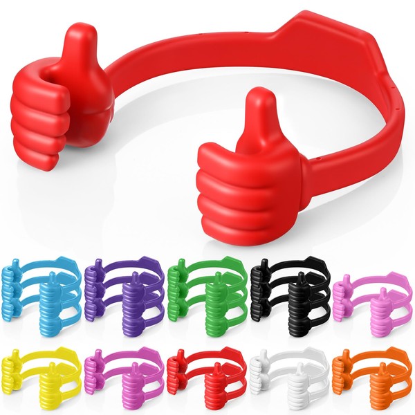 Yaomiao 24 Pcs Thumbs up Cell Phone Stand Holder, Tablet