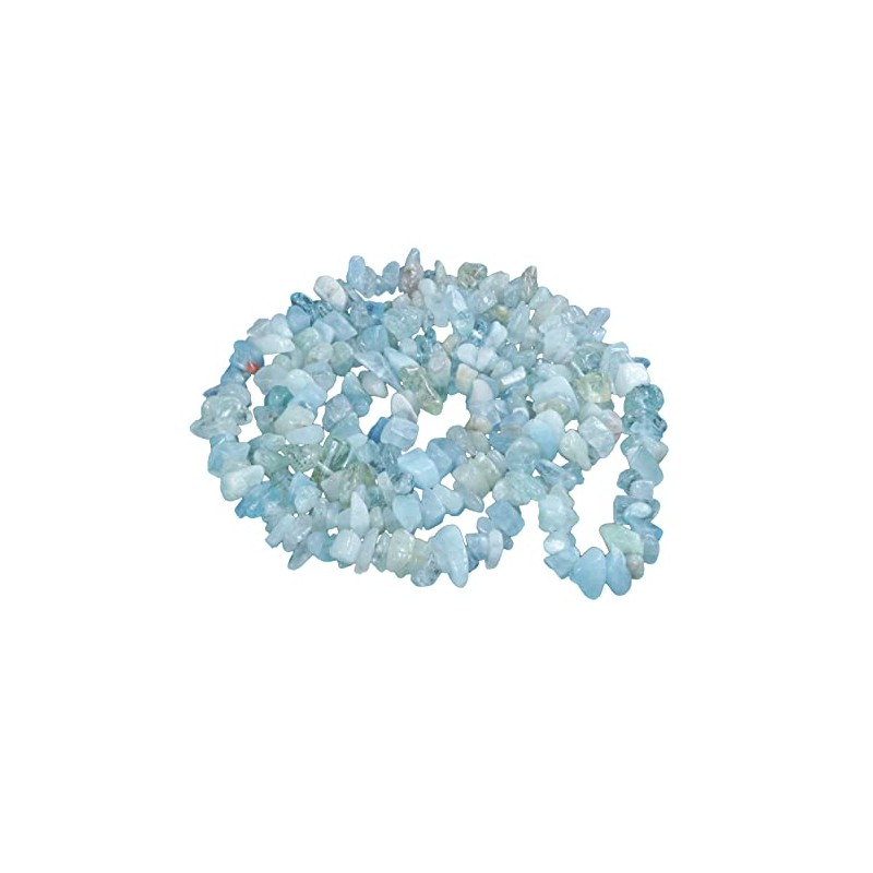 Lebensquelle Plus Aquamarine Chip Chain | Endless without Clasp |