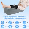 ROYALAY Leg Elevation Pillows for After Surgery, Knee Surgery Recovery