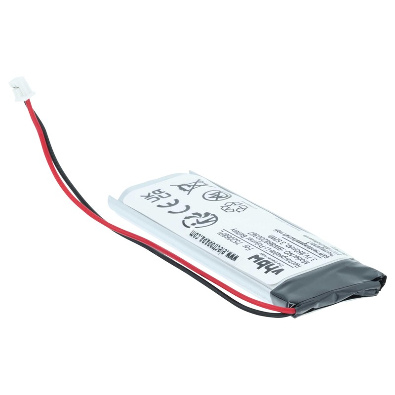 vhbw batteria sostituisce Midland 752068PL per auricolari cuffie wireless (950mAh,