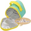 Skater KONC2-A Insulated Rice Ball Shaped Lunch Bag, Rice Ball