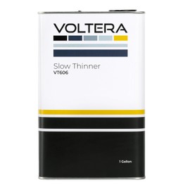VOLTERA Thinner for Professional Finishes, Normal & Slow Speed, 1 Quart or 1 Gallon (Slow, 1 Gallon)
