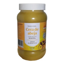 1/2 Kilo Cera De Abeja Para Muebles Madera Tablas Cocina