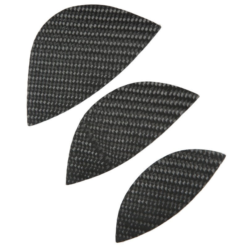 Dashboard Gauge Cover Decoration Carbon Fiber Replacement for NISSAN 370Z