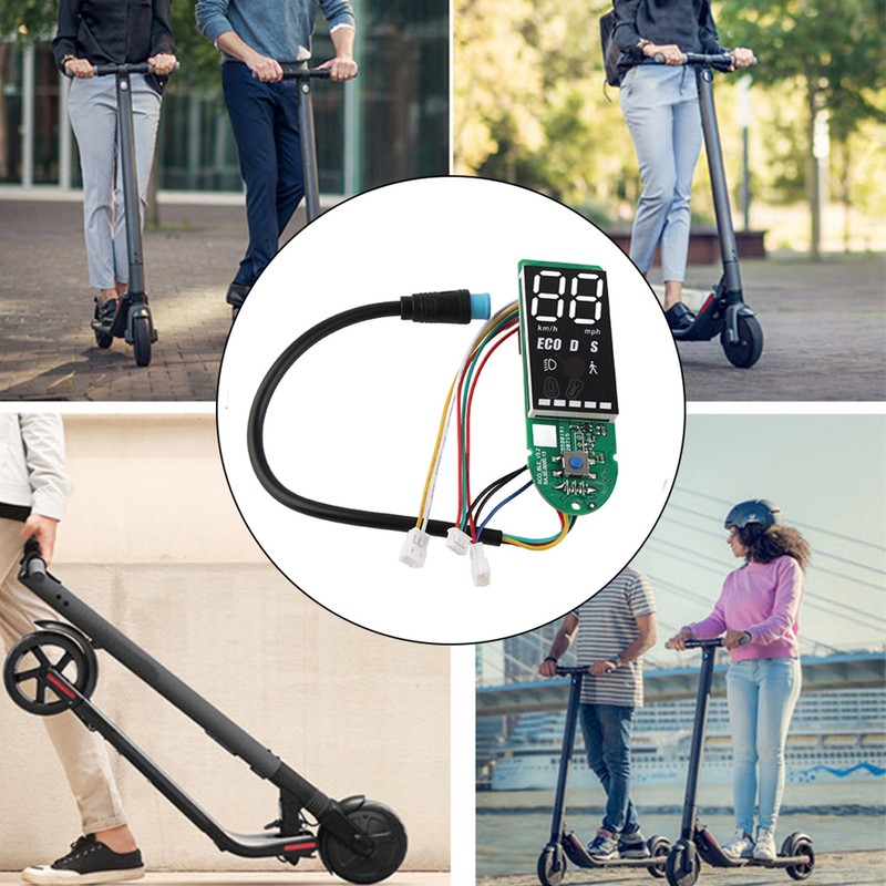 Scooter Bluetooth Circuit Board for Ninebot MAX‑G30 with Waterproof Cover