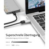 Syntech USB C to USB Adaptor, Silver