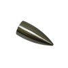 Gardinia End Pin Aluminium Stainless Steel Look Diameter 16 mm