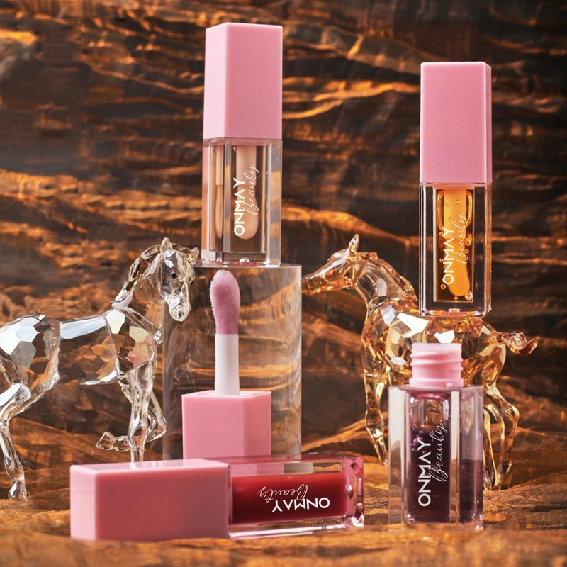 ONMAY Hydrating Plumping Lip Gloss with Hyaluronic Acid & Vitamin
