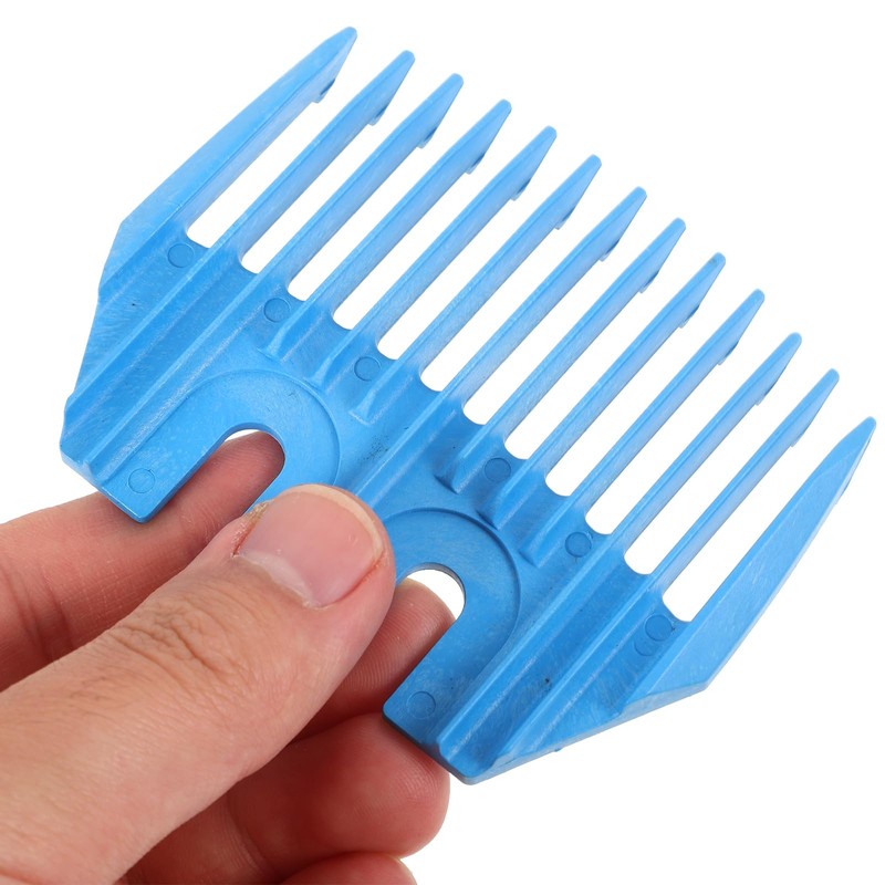 Kisangel 2pcs Sheep Shears Attachment Guard Electric Wool Shears Accessory