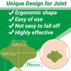 ishancare Back Patches, 24 Count Long Lasting Heat Patches, 8