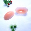 Healifty 2 Pairs Soft Silicone Shoulder Push-up Pads Adhesive Shoulder