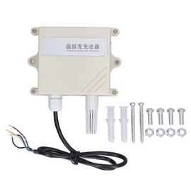 Temperature Humidity Sensor IP65 Dust Proof Wall Mounted High Accuracy Air Mositure Probe Monitor DC10‑30V
