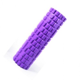 Yoga Foam Roller EVA Protruded Foam Roller Purple