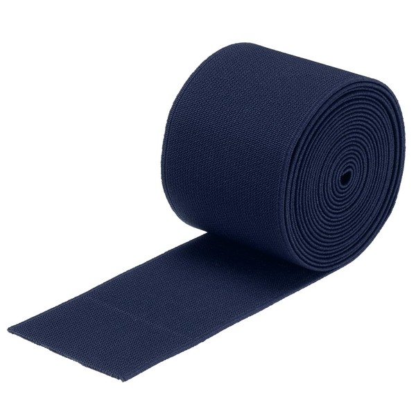 MECCANIXITY Elastic Bands for Sewing Double Side 2 inch 3