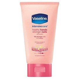 Vaseline-Handcreme Healthy Hands and Stronger Nails, 75 ml, 3er Pack (3 x 75 ml)