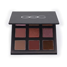 GOC, Paleta de sombras, High Pigment Pallet Velvet, Colores neutro e intensos, 9 tonos diferentes, GPHP01