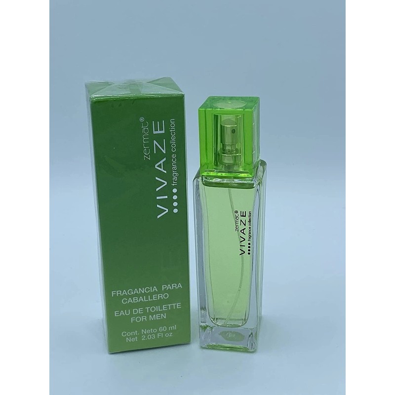 Zermat Vivaze Vivaldi Eau De Toilette Spray For Men 2oz,