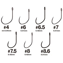 VARIVAS 671105 Super Trout Area Master Limited Tournament Hook Canvas #6.5