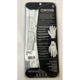 Footjoy Contour FLX Men's Right Hand XL-LG Golf Glove Fits LH Golfer NEW