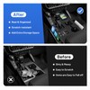 Canvcle Center Console Panel Silicone Storage Box for 2024-2025 2026