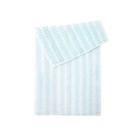 ボディタオル あわもん 1枚 泡立ち 約24×45cm 伸縮性 敏感肌 柔らかい ふつう 抗菌 速乾 泡立ち 8秒でふわもこ泡肌に優しい 体臭タオル（青）