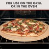 Pizzacraft ThermaBond Baking Stone (18") - Pizza Stone for Oven