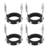 4Pcs Torch Roller Guide Wheel Contactless Handheld Plasma Cutting Scroll