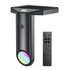 Pool Lights Solar Powered with Temperature Display, Adjustable Length, IP68