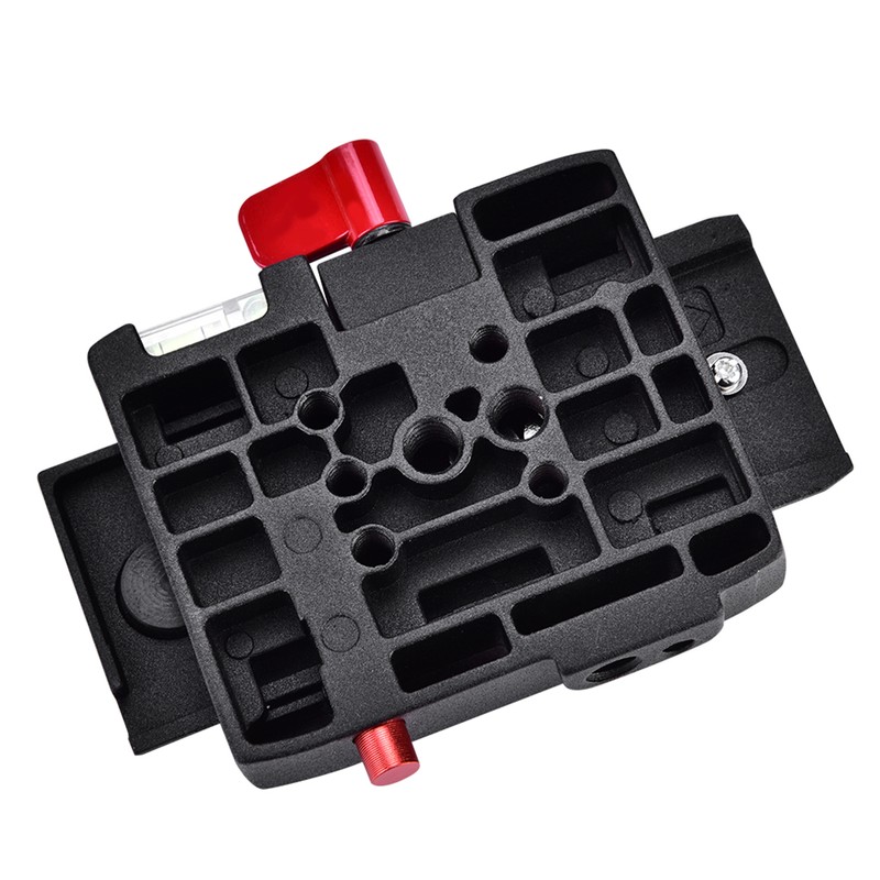 P200 Quick Release QR Clamp Base Plate for Manfrotto 500