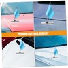 ORFOFE 4pcs Magnetic Flagpole Weights Heavy-Duty Windproof Retainer for Outdoor