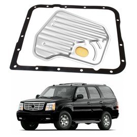 24274402 8L45 8L90 Automatic Transmission Filter and Gasket Kit Fits for Chevy Silverado Camaro Colorado Corvette Express GMC Canyon Savana Sierra Yukon, Replaces# TF922, 2427-4402