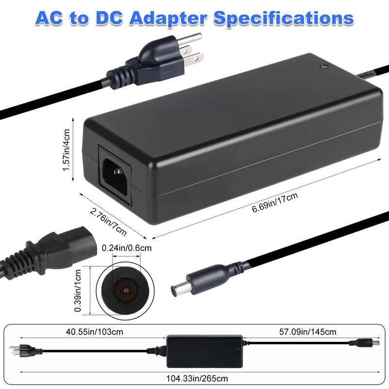 48V Power Supply/Starlink Gen3 Power Supply, Compatible with Starlink Gen3