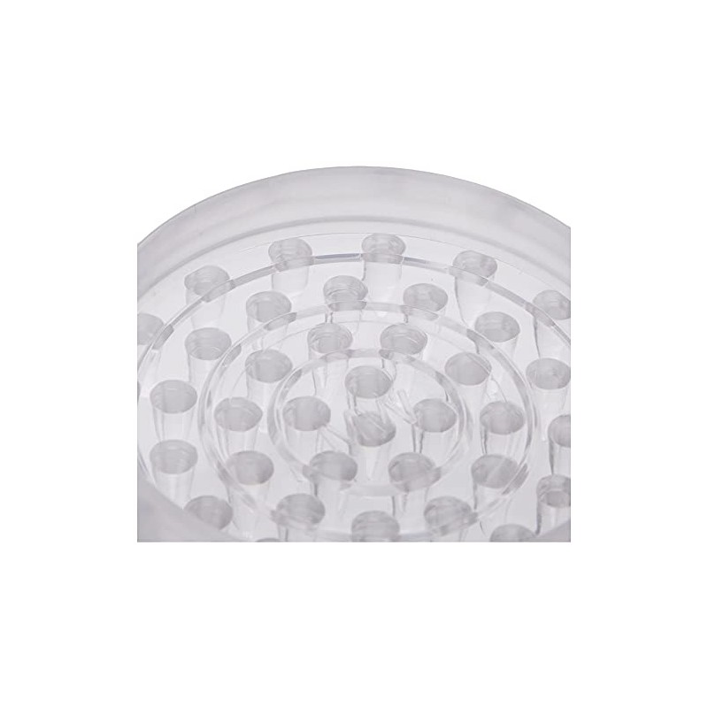 Merriway® BH01164 (4 Pcs) Castor Caster Cups with Spikes, Large