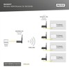 DIGITUS DS-55347 Wireless HDMI Extender/HDMI Splitter (1:4) - Full HD