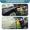 BESHED Dual Connector Pressure Washer Wand for Foam Cannon, Dual-Connector