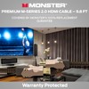 Monster Cable HDMI 2.0 de alta calidad certificado por la