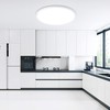 20 Inch LED Dimmable Ceiling Light Fixture 40W - Round