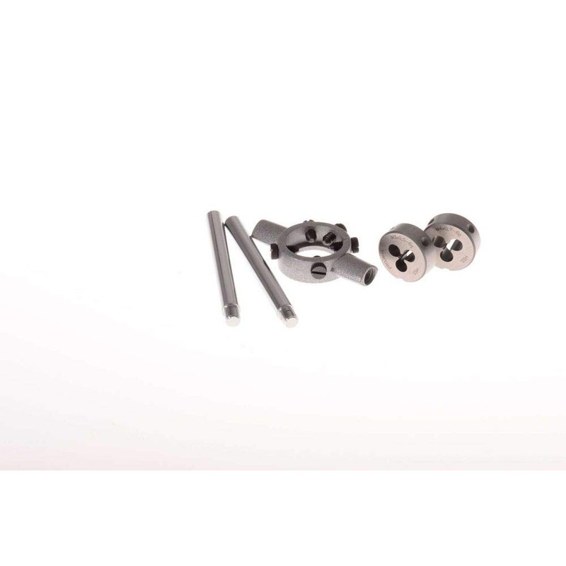 Projahn 91015 HSS-G Die Set + Die Holder 8-Piece Set