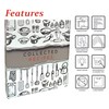 Better Kitchen Products Recipe Binder, Full Page 3 Ring Standard