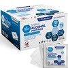 MED PRIDE Almohadillas de preparación de alcohol estéril, 70% isopropilo,