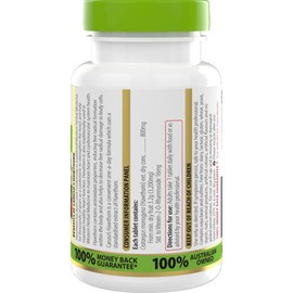 Caruso's Natural Health Hawthorn 60 Tablets