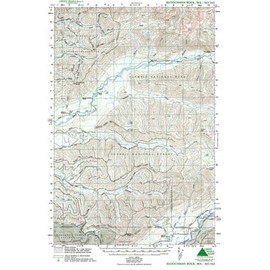 Green Trails Maps, Mt Christie 166
