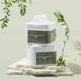 Mary & May Houttuynia Cica Soothing Mask – Hidratación y Control