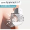Bluefair Wearable Double Breast Pump 180ml/6oz 3 Modes Feed, Massage,